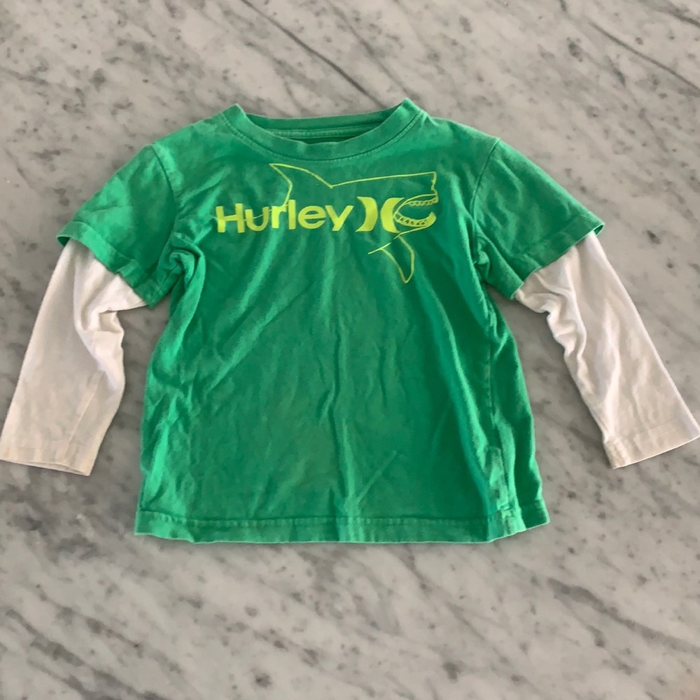 Hurley Long Sleeve T shirt 3T
